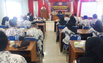 Rapat Besar PGRI Sukajadi - Persatuan Guru Republik Indonesia Cabang Sukajadi